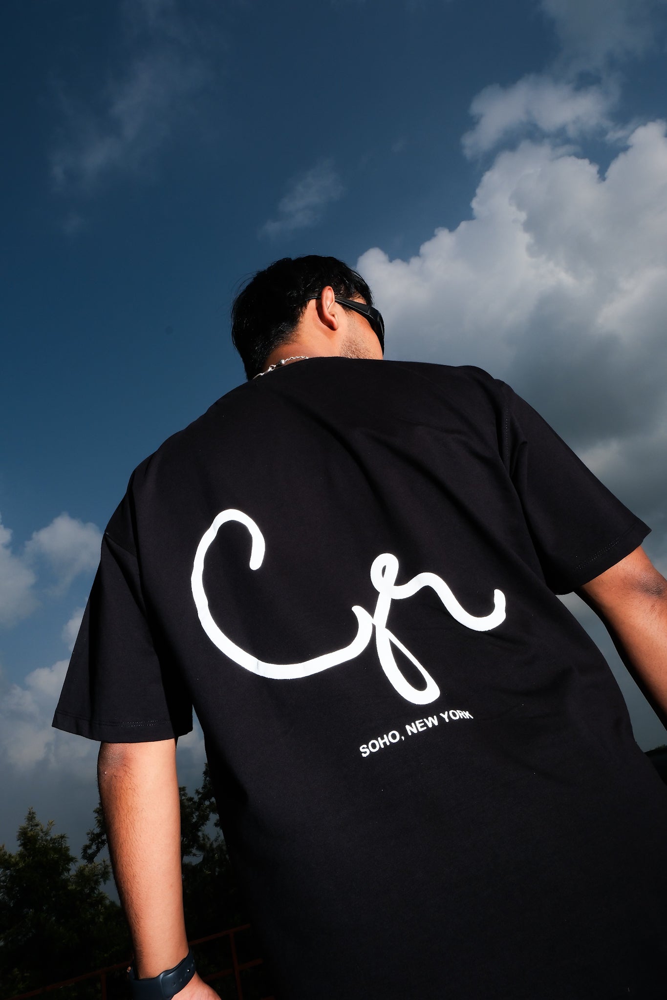 SOHO NYC T-SHIRT OVERSIZED