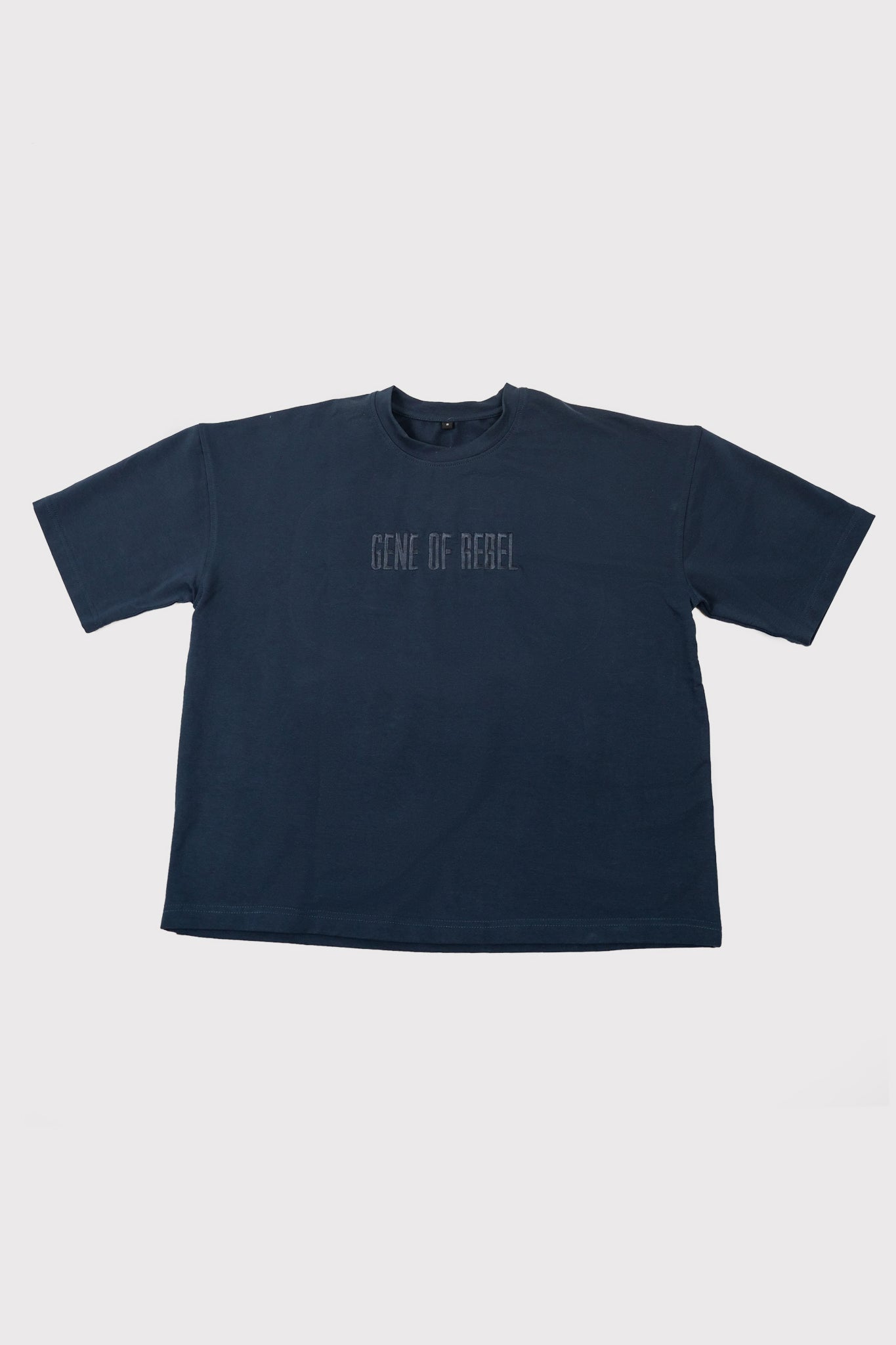 TIGER EMBROIDERY CROPPED TEE